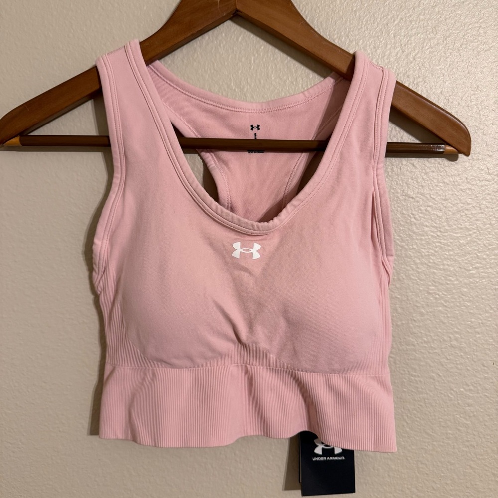 Under Armour Vanish Seamless Sports Bra